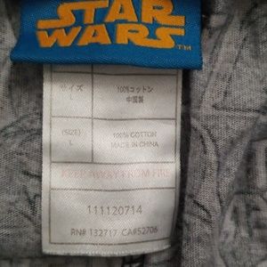 Star Wars Intimates & Sleepwear - Unisex star wars Darth Vader pajama pants Star Wars Intimates & Sleepwear - Unisex star wars Darth Vader pajama pants
